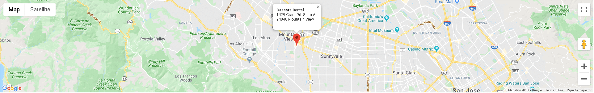 Dentist in Mountain View CA
